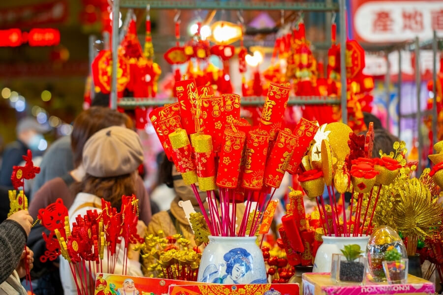 Chinese zodiac culture at Beijing temple fair during Lunar New Year Chinese zodiac culture at Beijing temple fair during Lunar New Year