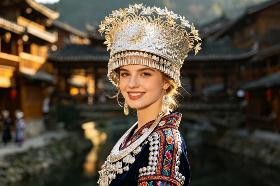 Miao Festival Clothing