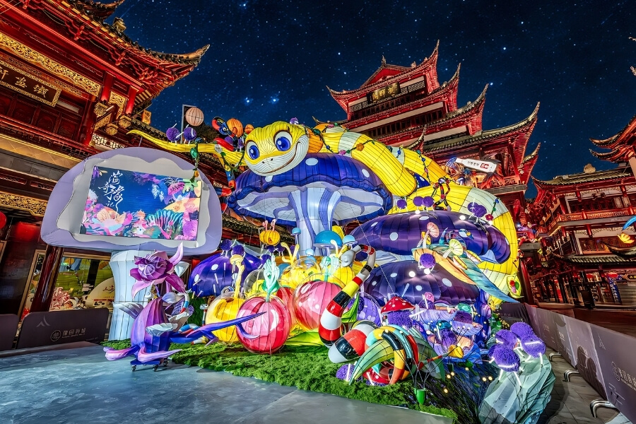 Chinese zodiac Snake year and Lunar New Year calendar
