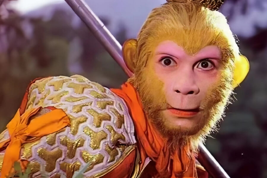 Monkey King performance connected to Chinese zodiac monkey culture