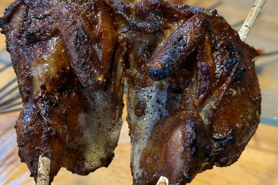 Grilled Quail