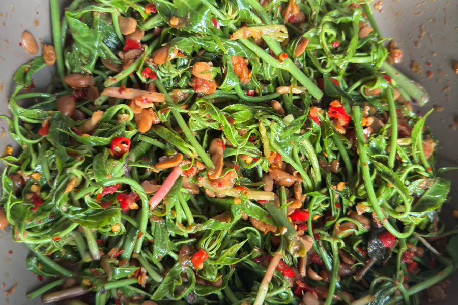 Learn what Wild Vegetables Salad tastes like in Xinjiang, how it’s prepared, when to try it, and what travelers should expect from this seasonal dish.