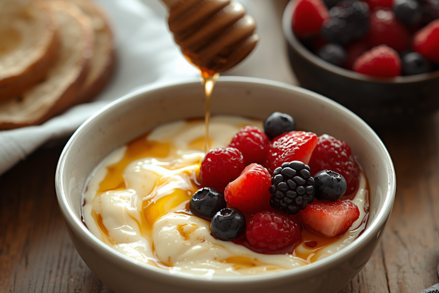 Baked Yogurt Baked Yogurt
