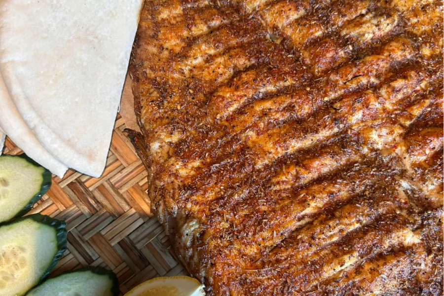 Grilled Trout