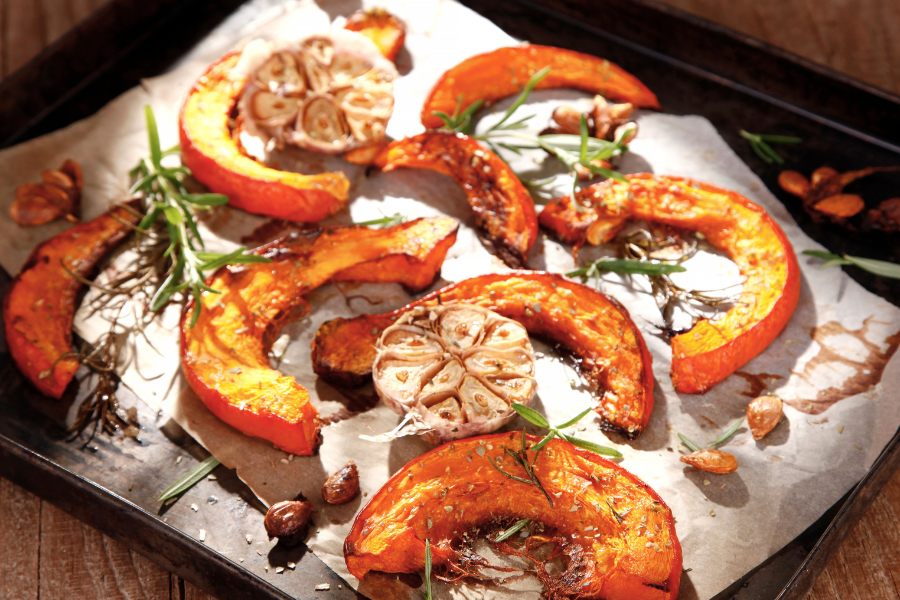 Roasted Pumpkin Roasted Pumpkin